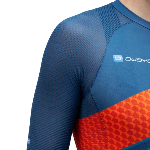 Aero-Ärmel aus Netzstoff