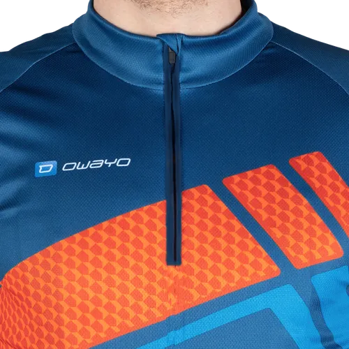 Reißverschluss 3:<br/>1/4 Reißverschluss