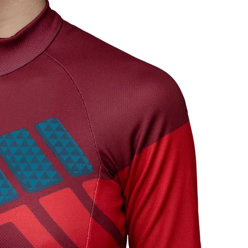 Langer Raglan-Ärmel