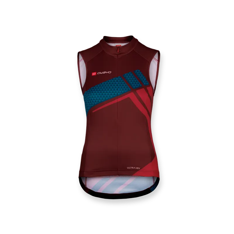 Radtrikot CT5w Pro Ärmellos Damen
