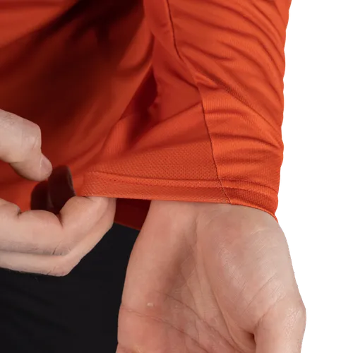 Elastischer Ärmelsaum