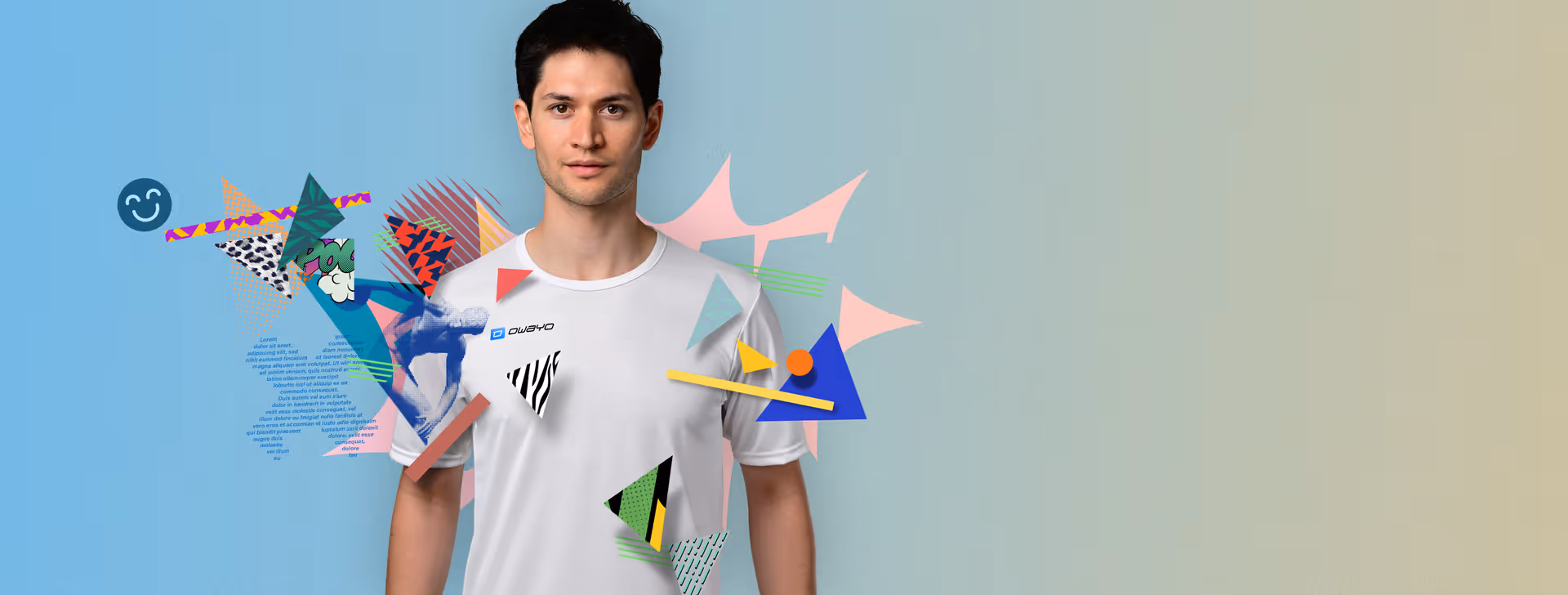 Trikots selbst gestalten bei owayo