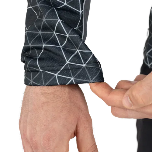 Ergonomische Ärmelform