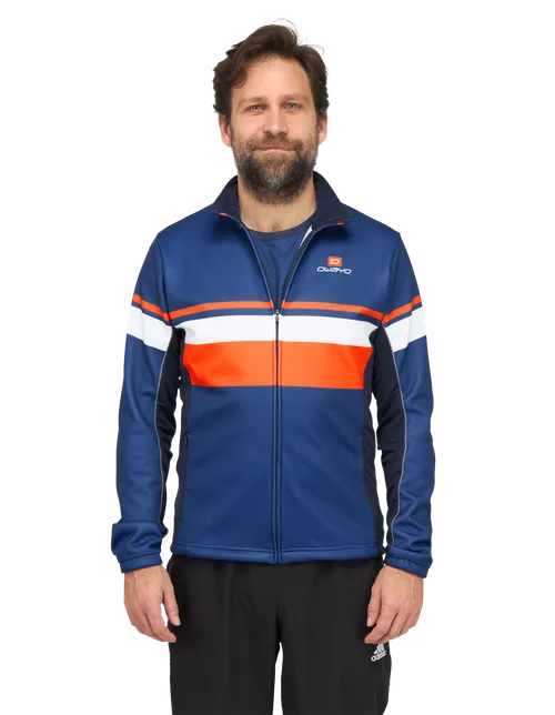 Das Model ist 175 cm groß und trägt Größe 6