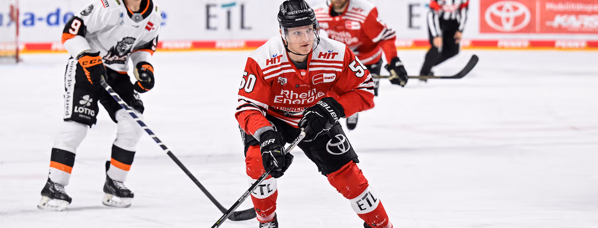 Eishockeybekleidung selbst gestalten