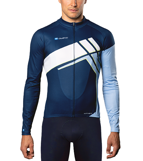 owayo Cycling Cycling Jersey CL3 Basic Long Sleeve 