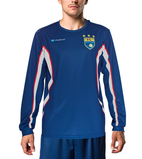 Flying Fish - Customized Adult Goalkeeper Long Sleeve Soccer