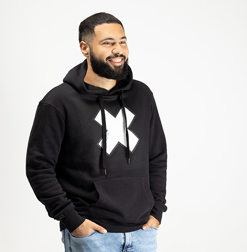 Stampa felpa con cappuccio Hoodies per uomo e donna
