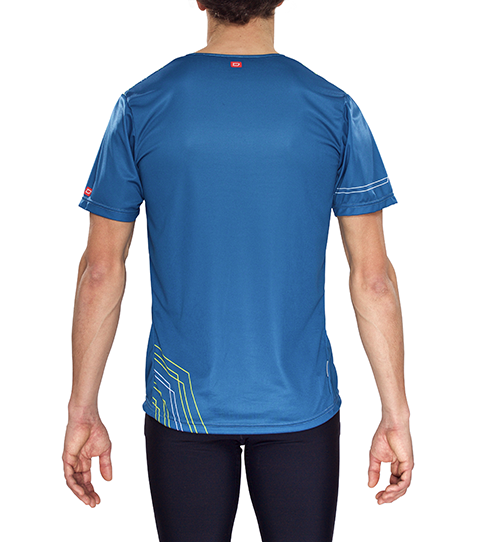 Lauftrikot R5 Pro Rückenansicht