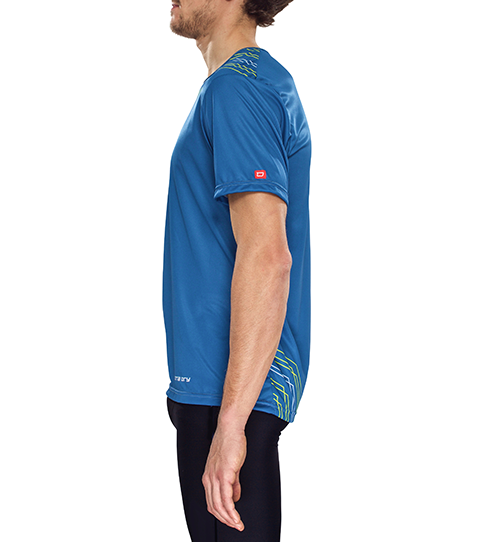 Lauftrikot R5 Pro Seitenansicht