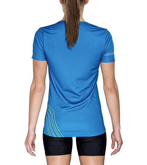 Lauftrikot R5w Pro Rückenansicht
