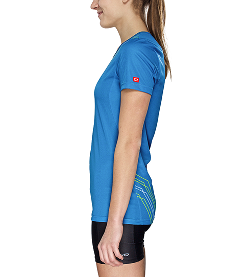Lauftrikot R5w Pro Seitenansicht