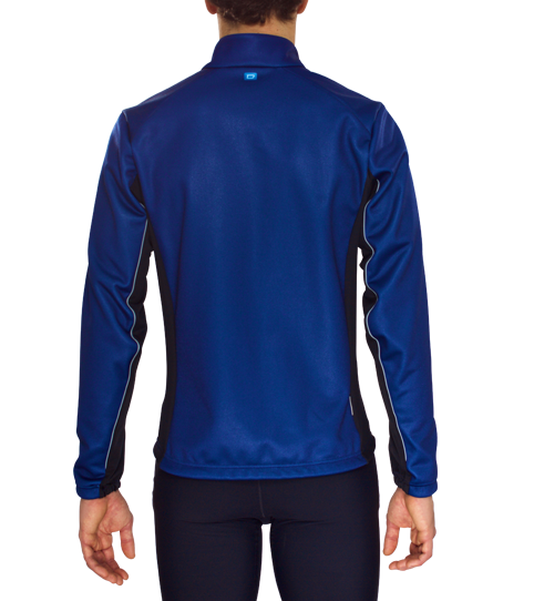 Softshell Jacke RJS5 Pro Rückenansicht